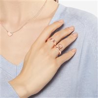 Charm Dodo Donna Cuore in Oro rosa DMC4011_HEART_ERS9R - DMC4011_HEART_ERS9R